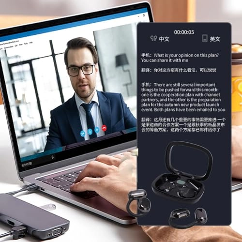 Language Translator Earbuds