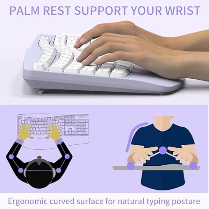 WAVE KEYBOARD - Wired