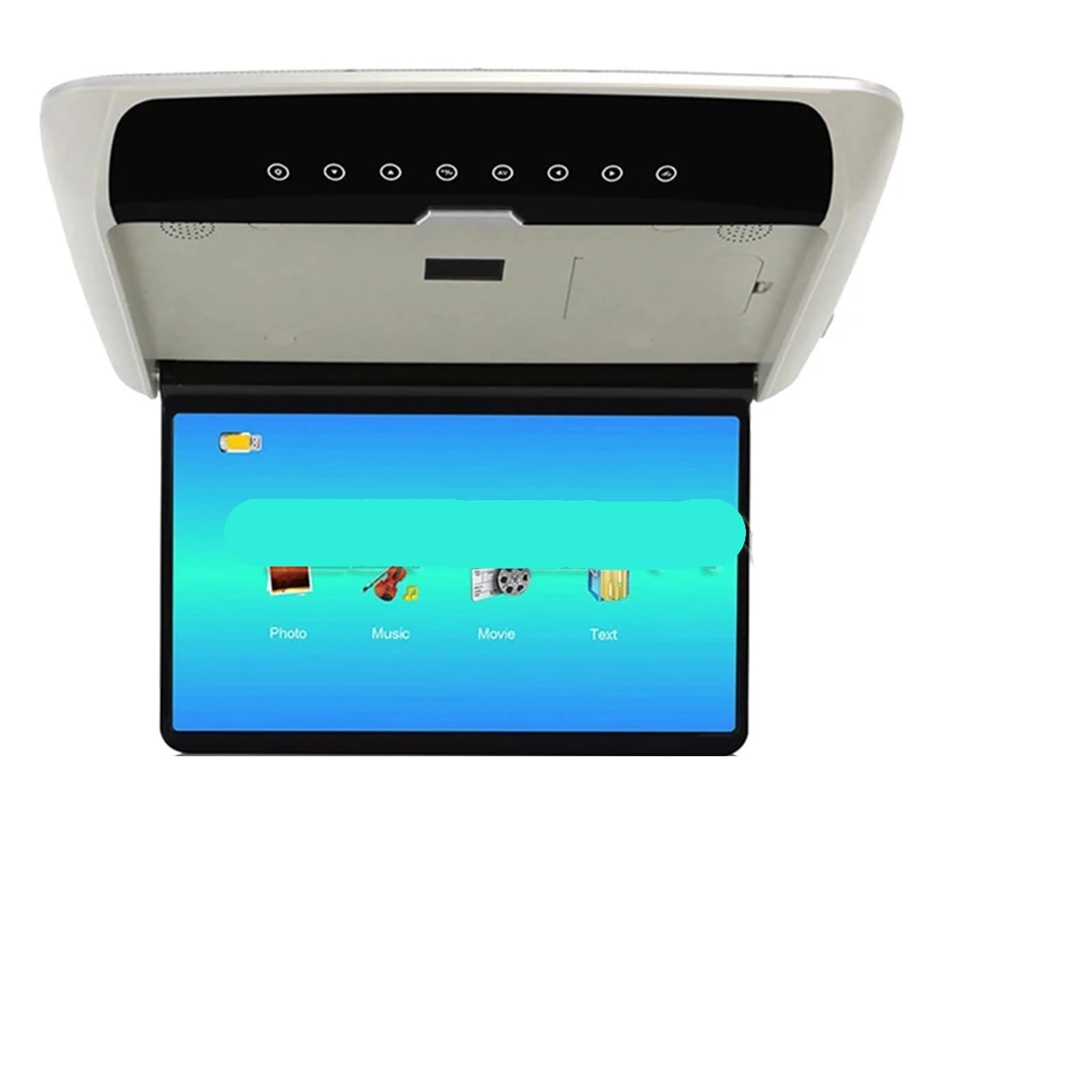 Car Roof Monitor - 14 Inch