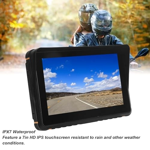 Motorcycle GPS Navigation