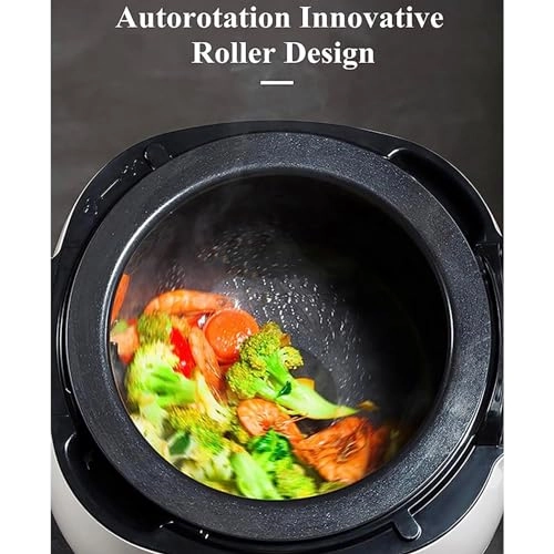 Automatic Cooking Machine - 6L 2000w