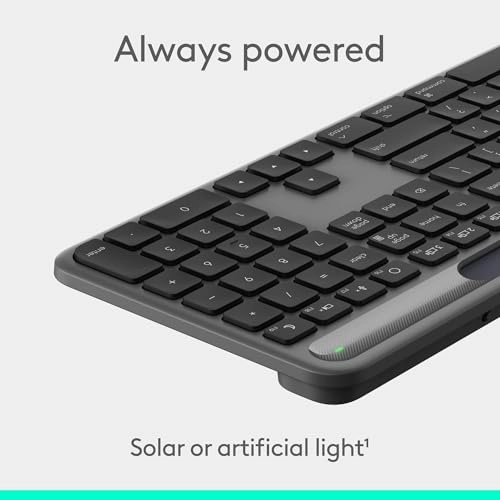 K980 Slim Solar+ - Wireless