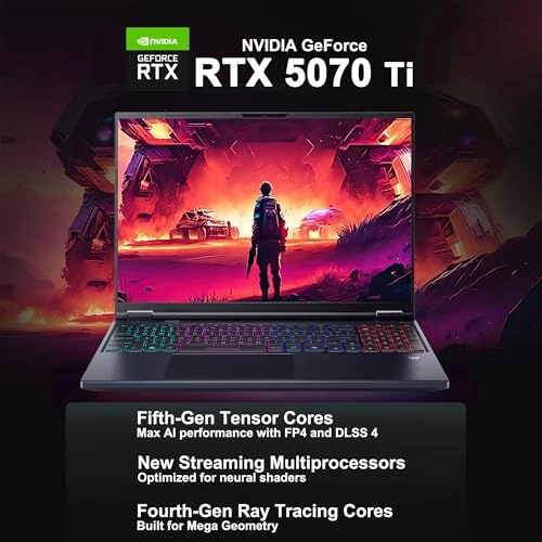 Predator Helios NEO 16 AI PHN16S-71-91AW - 16'' Core Ultra 9-275HX 32GB DDR5 1TB SSD