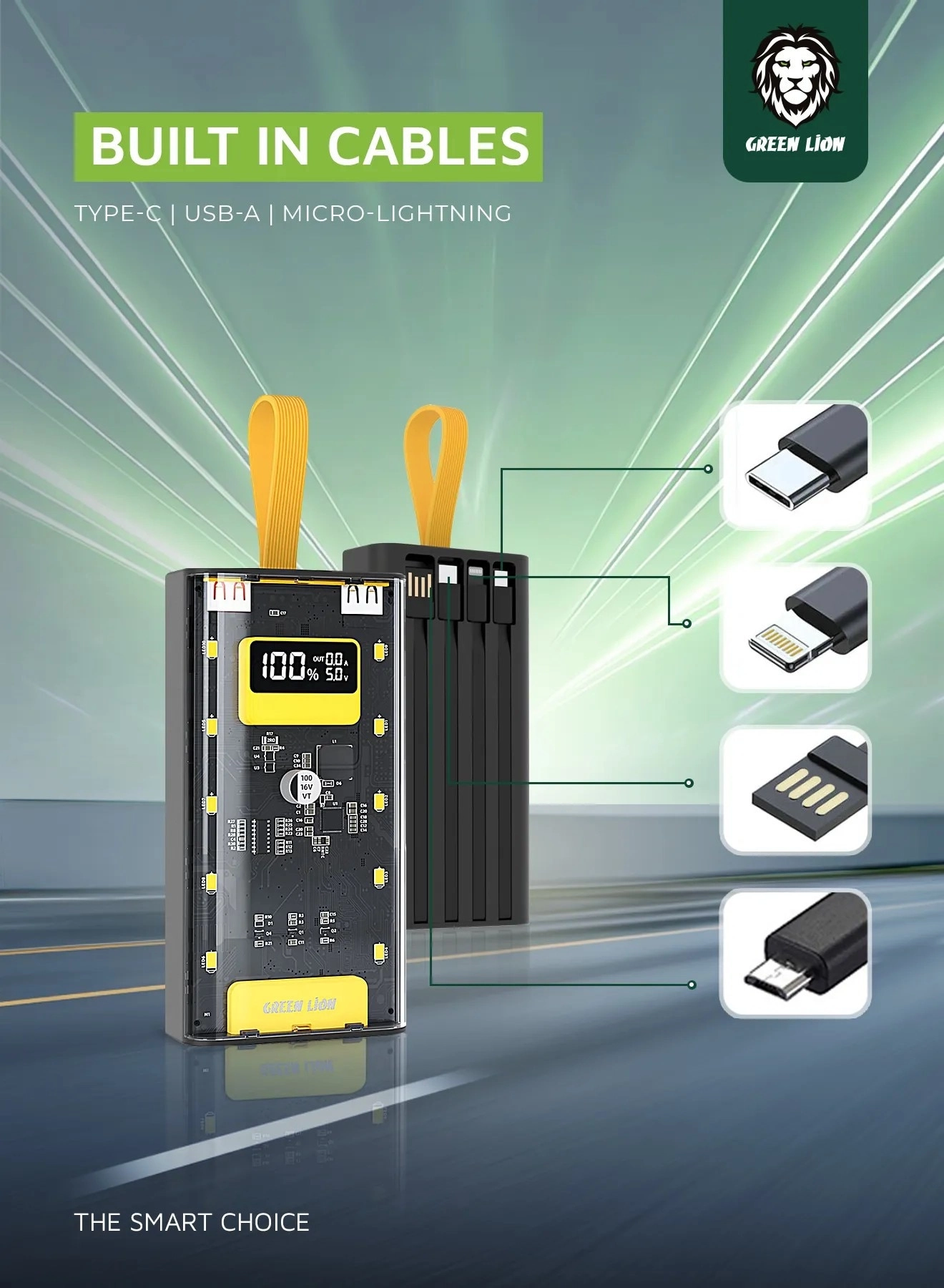 Transparent Pro - 10000 mAh PD 20W
