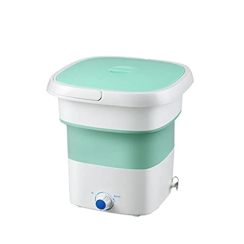 Folding washing machine