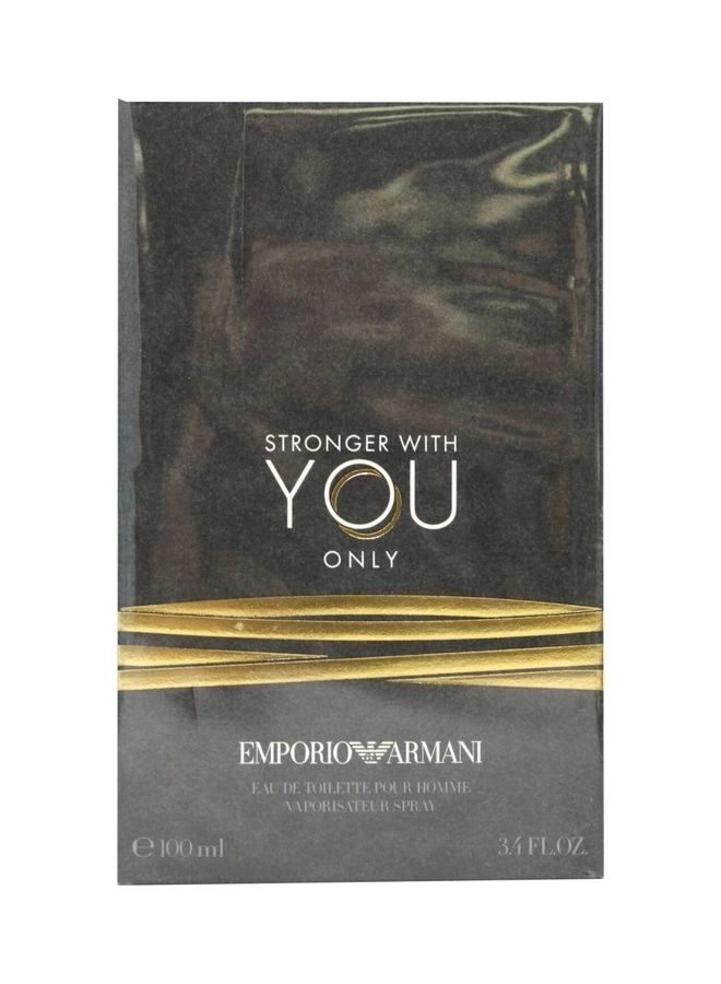 Stronger With You Eau de Toilette 100ml