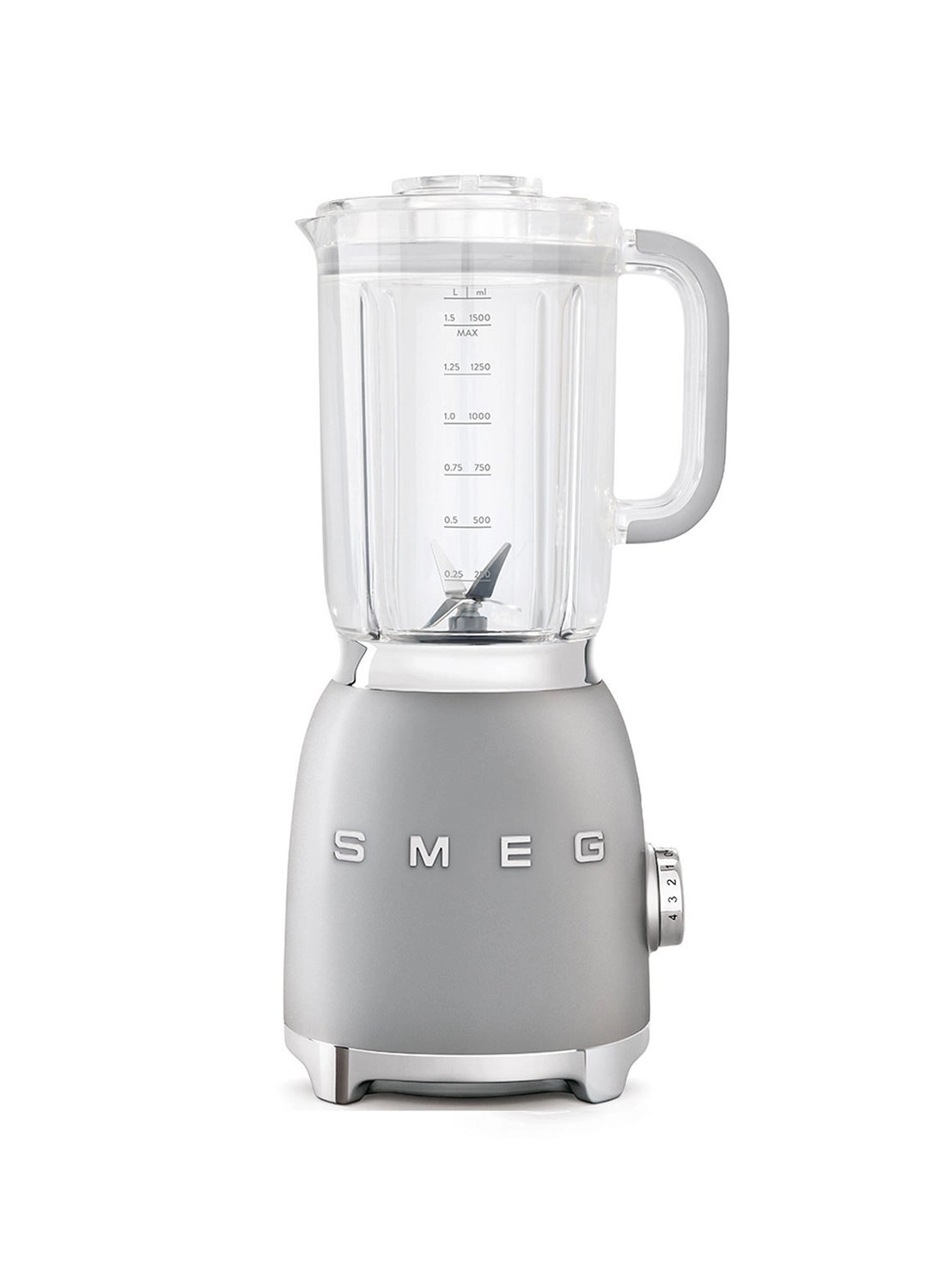 BLF01SVAU - 50's Style Silver 4 Speeds