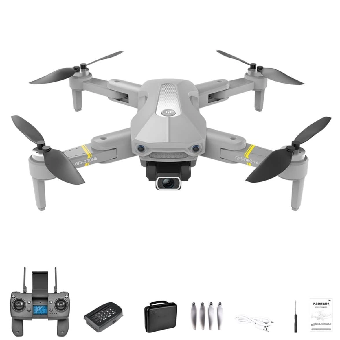 Professional Aerial Photography Foldable RC Quad - 4K