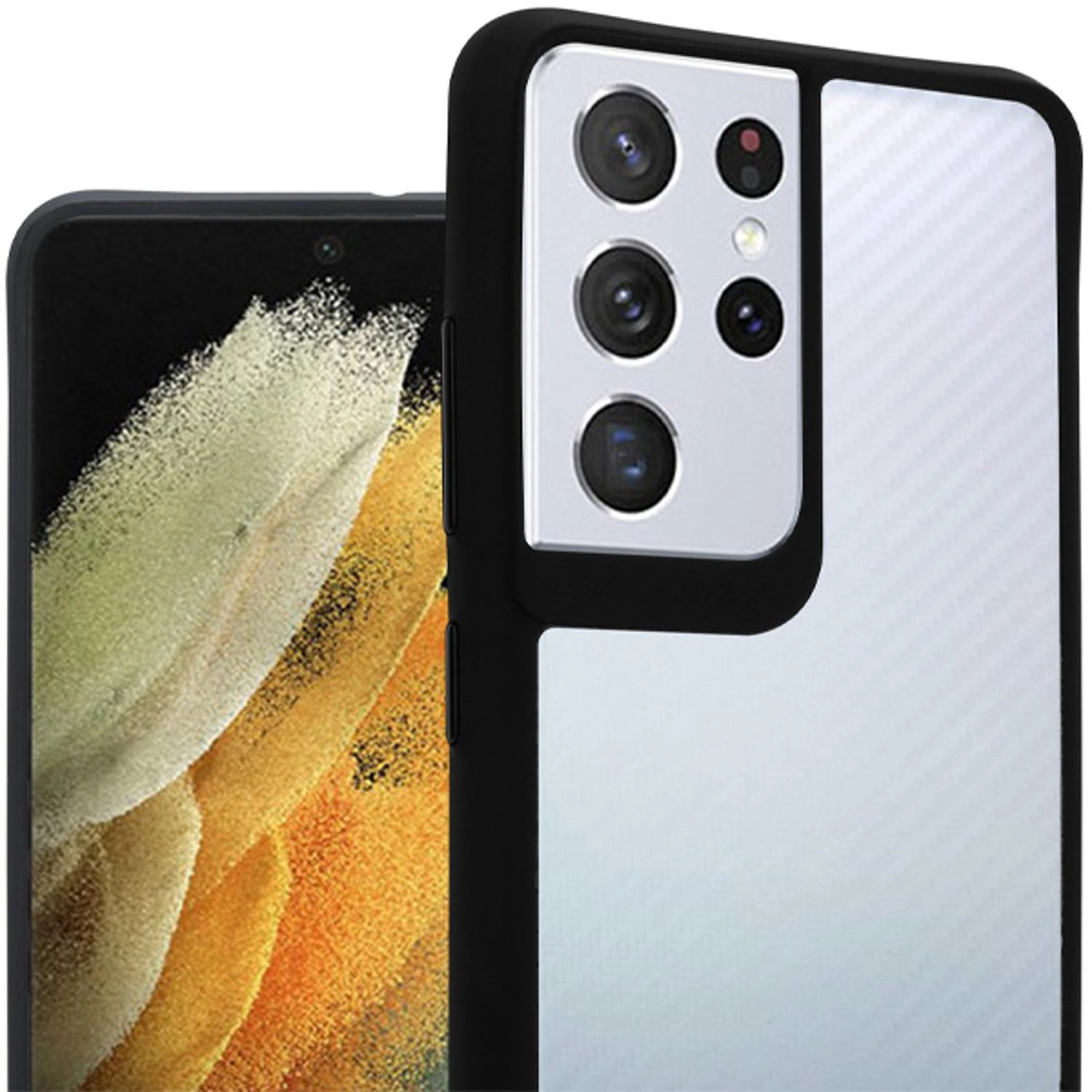 Frosted Series Back Case for Galaxy S21 Ultra