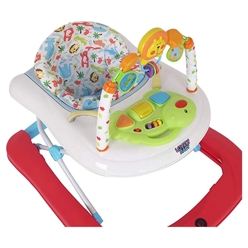 Baby Activity Walker - Red 6 months+