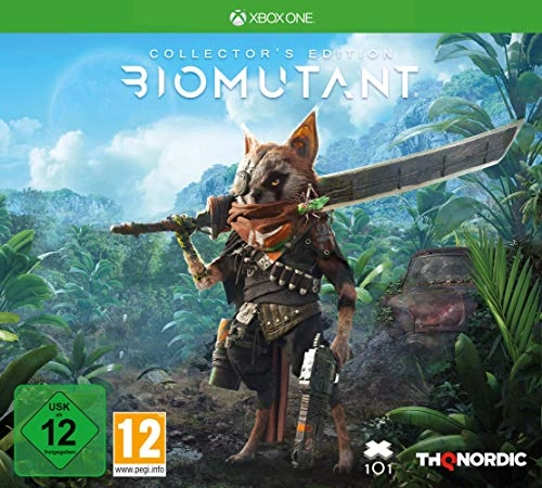 Biomutant Collectors Edition - Xbox One