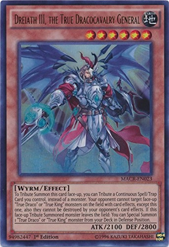 Konami Dreiath III, the True Dracocavalry General