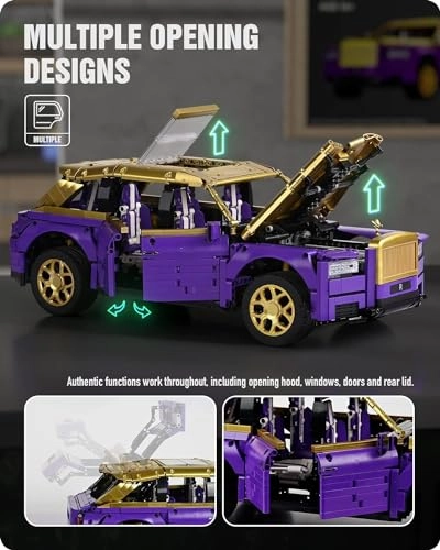 Kullinan - Sport Car 3161pcs