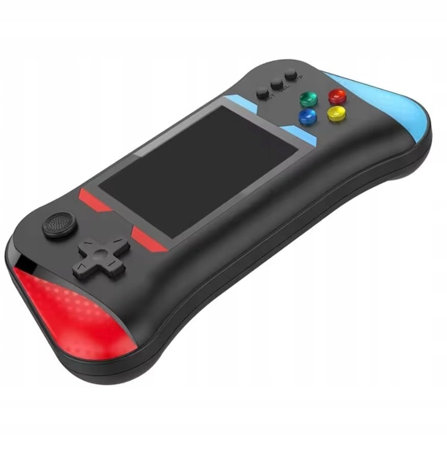 NextTech Extreme Mini Game Box 2.1 - Built-in 1700+ Games Dual Wireless Controllers
