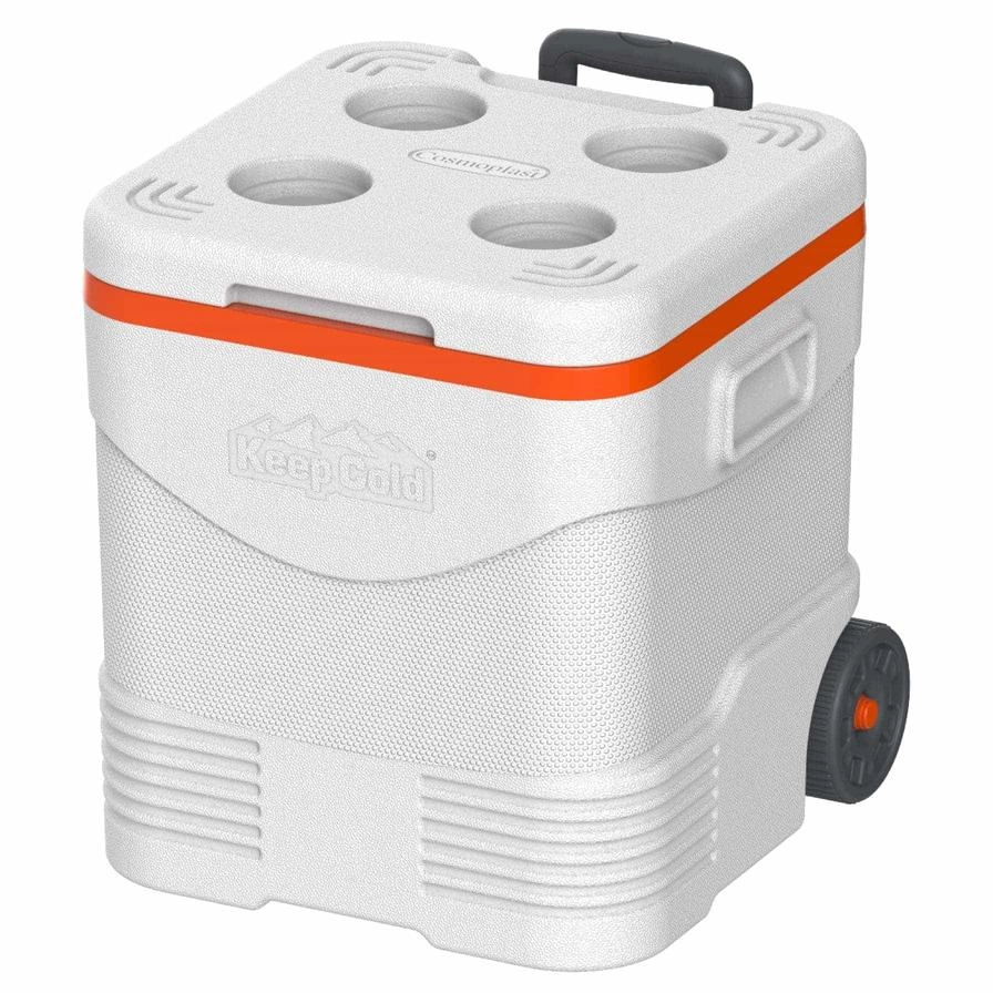 Picnic Trolley Icebox - 45 L