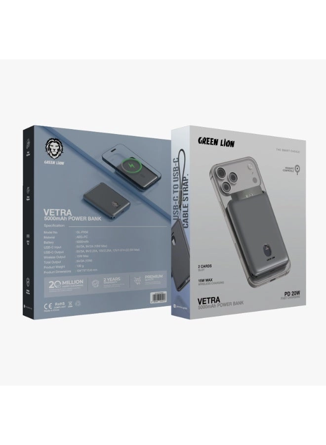 MAGNO Wallet - 5000mAh 20W