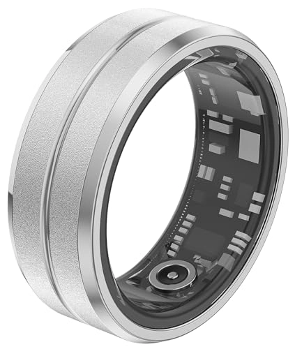 Smart Ring - Heart Rate Monitor IP68 Waterproof