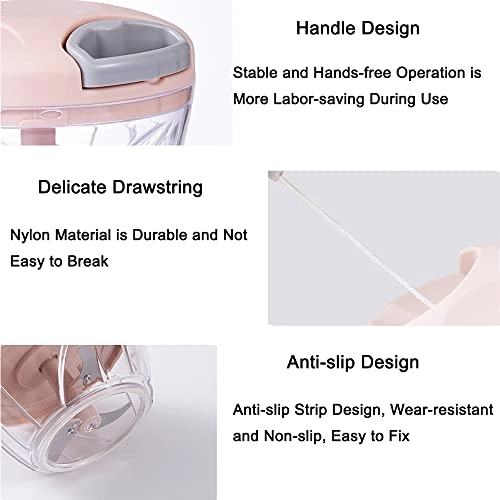 Food Chopper - 500ml 3 blades