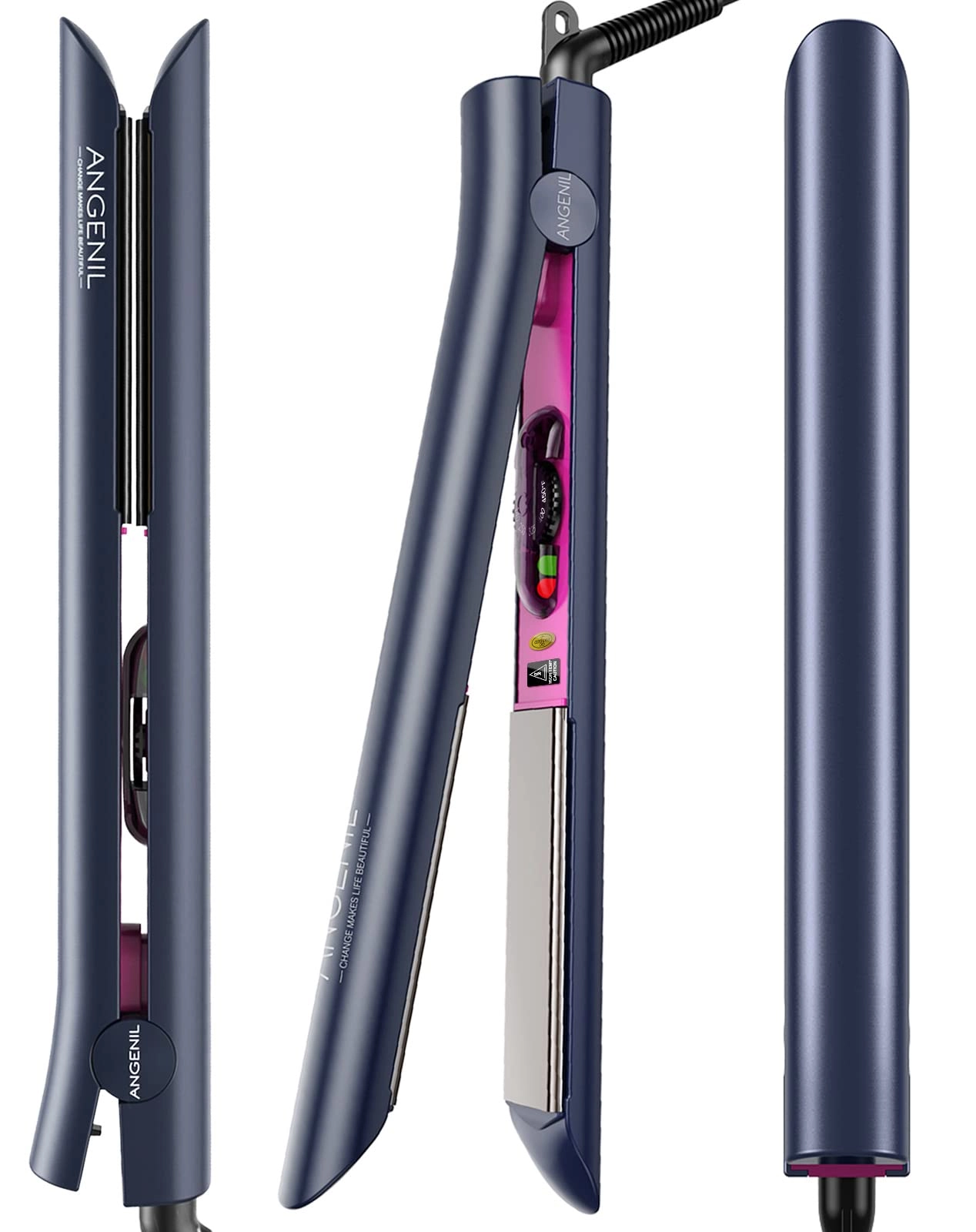 Titanium Flat Iron - 1 inch