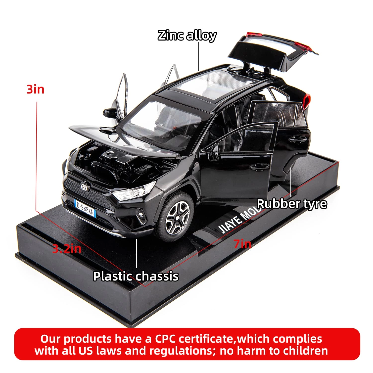 RAV4 - 1:32 1pcs