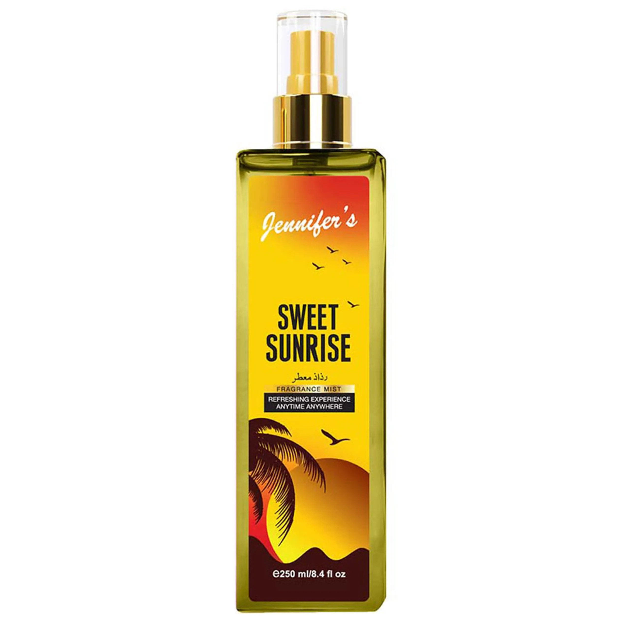 Jennifer's Sweet Sunrise Fragrance Mist - 250ml