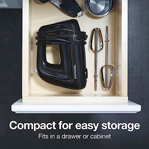 Easy Mix 5-Speed Hand Mixer - 215 watts