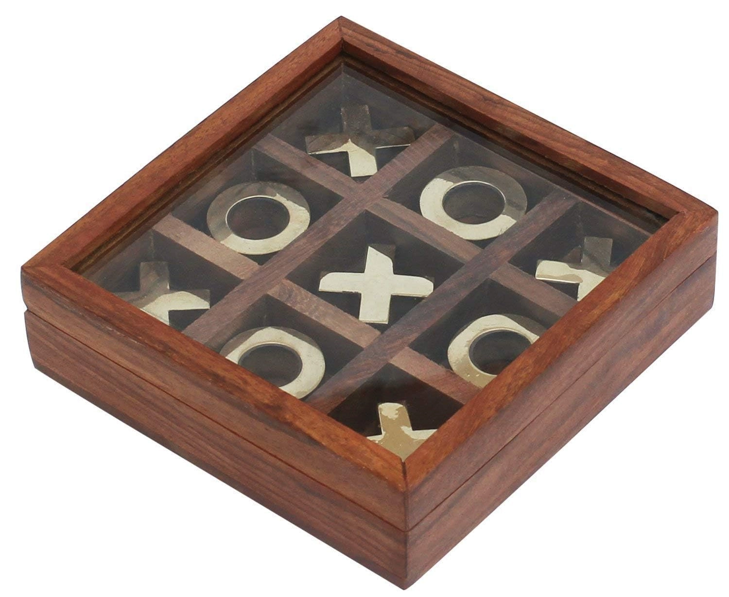 Generic Tic-Tac-Toe Wooden Puzzle
