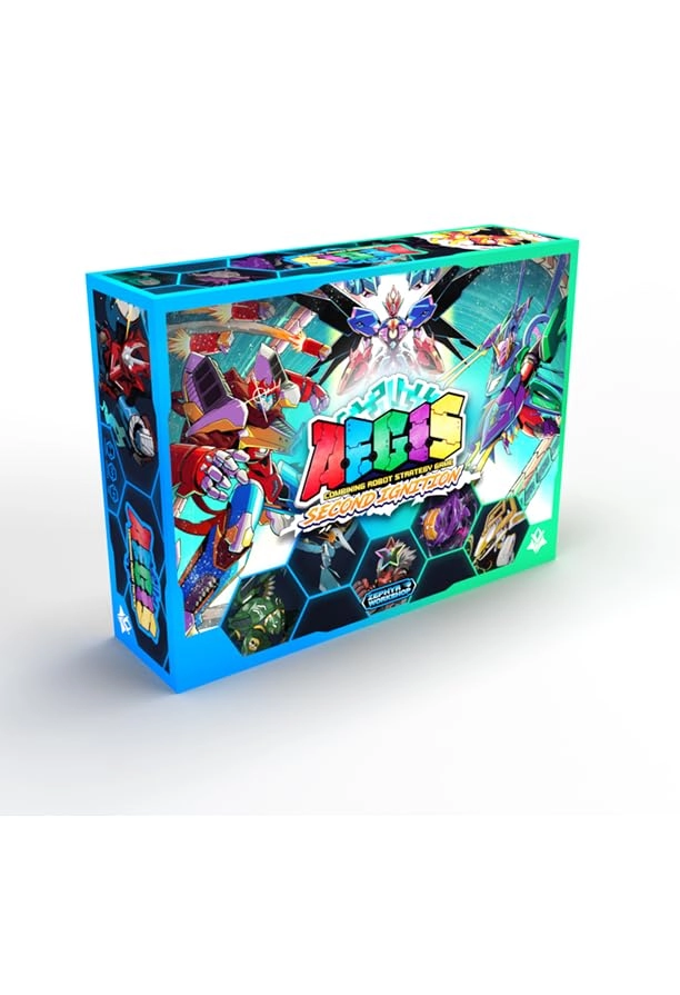 AEGIS Combining Robots: Second Ignition