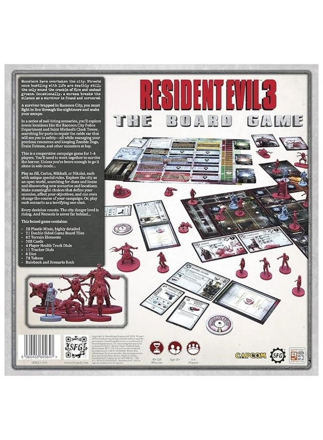 Resident Evil 3: The Board Game