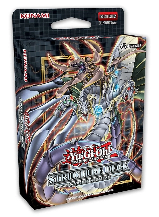 Yu-Gi-Oh!: Structure Deck: Cyber Strike - Reprint (German)
