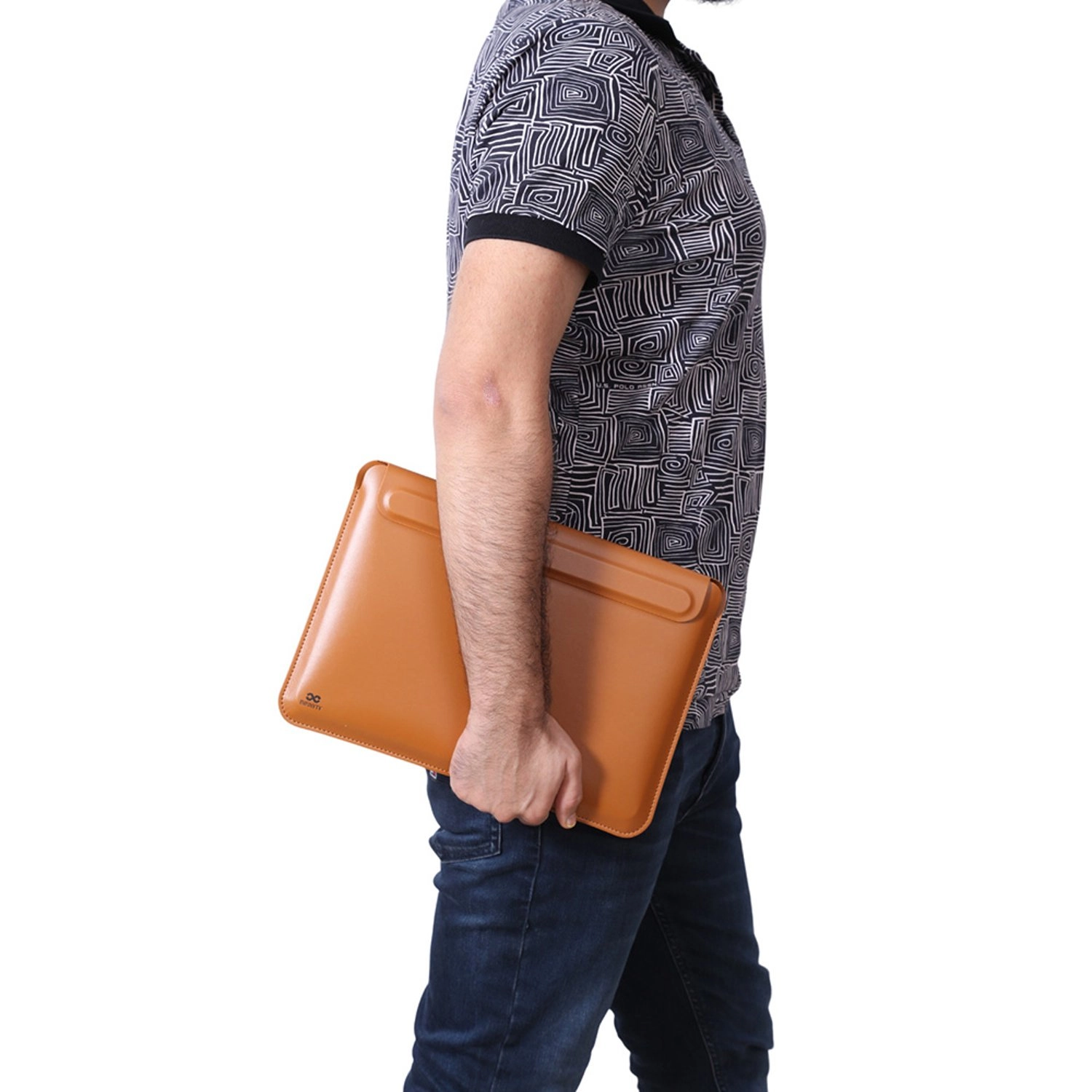 Eleve Leather Sleeve for MacBook 13.6-Inch