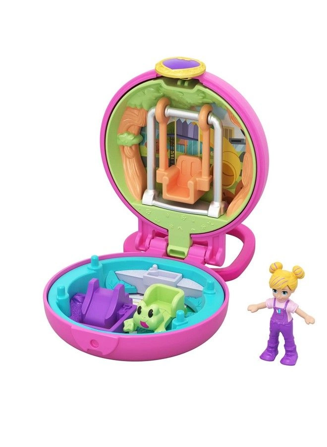Polly Pocket Playground Compact - Removable Swing Sticker Sheet