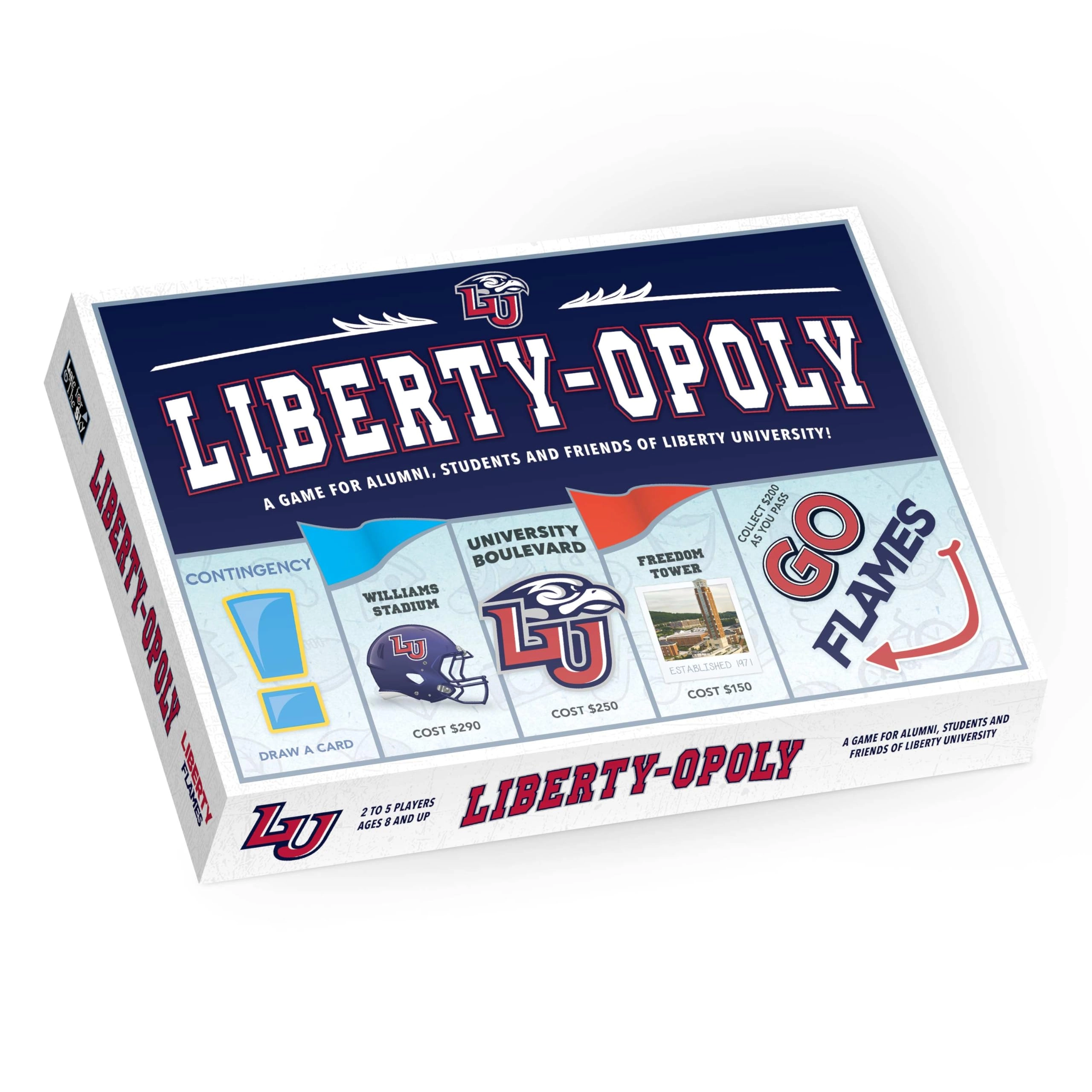 Late for the Sky Liberty-opoly - Liberty University