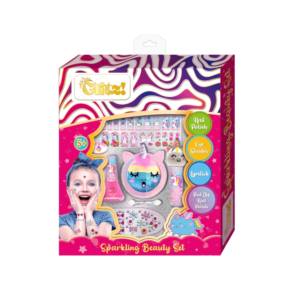 Tokidas Unicorn Sparkling Beauty Me Up - 5+ years Beauty Kit
