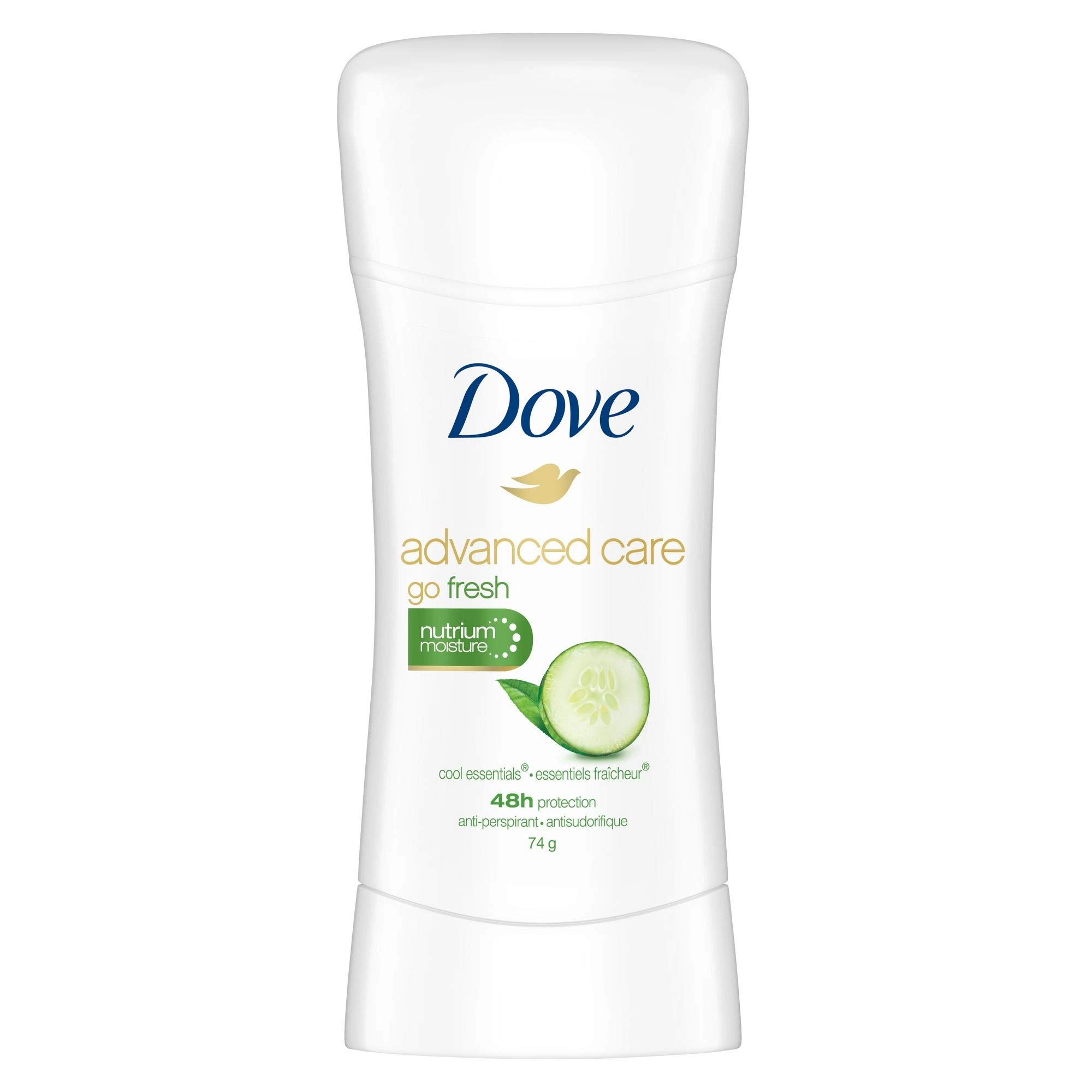 Dove Go Fresh Cool Essentials - Green Tea|Cucumber 1 ounce Pack
