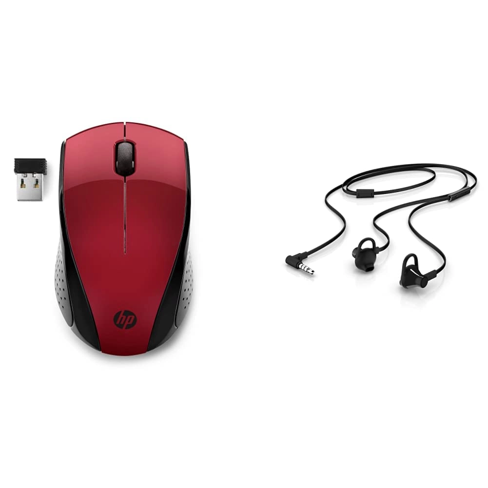 HP Earbuds 150 Wired Headset