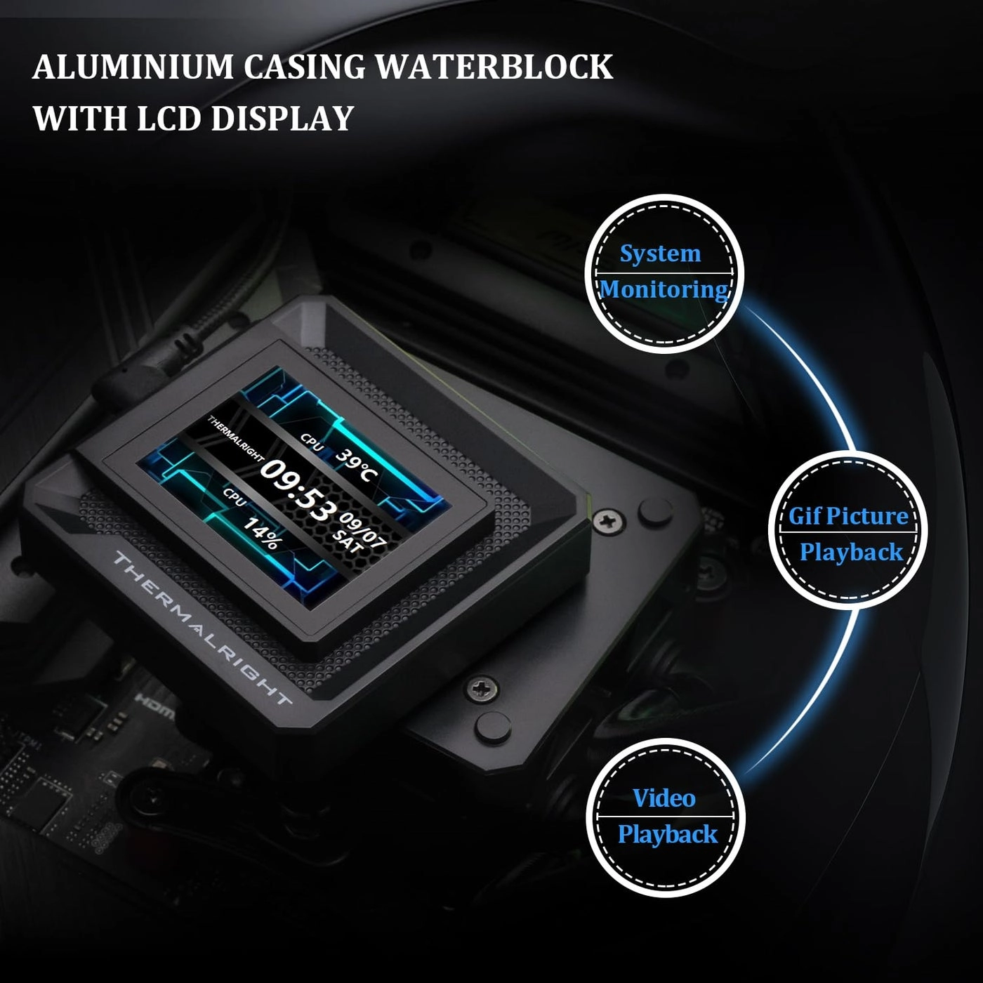 FW 240 SE - AIO ARGB IPS LCD