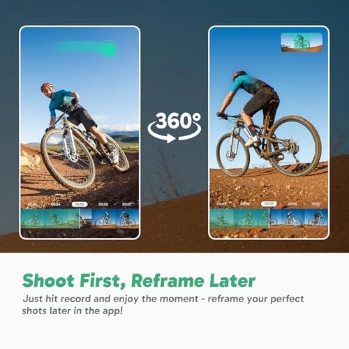 360 Action Camera - 5.7K 48MP