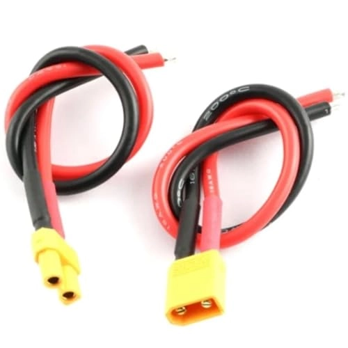 Male And Female Connector - XT30 16AWG 3Pcs 10cm
