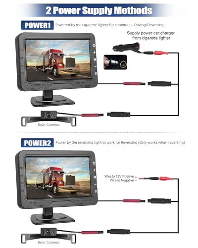 Reversing Camera Kit - Night Vision 1920*1080P