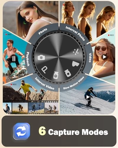 64MP Digital Camera - 4K 16X Zoom