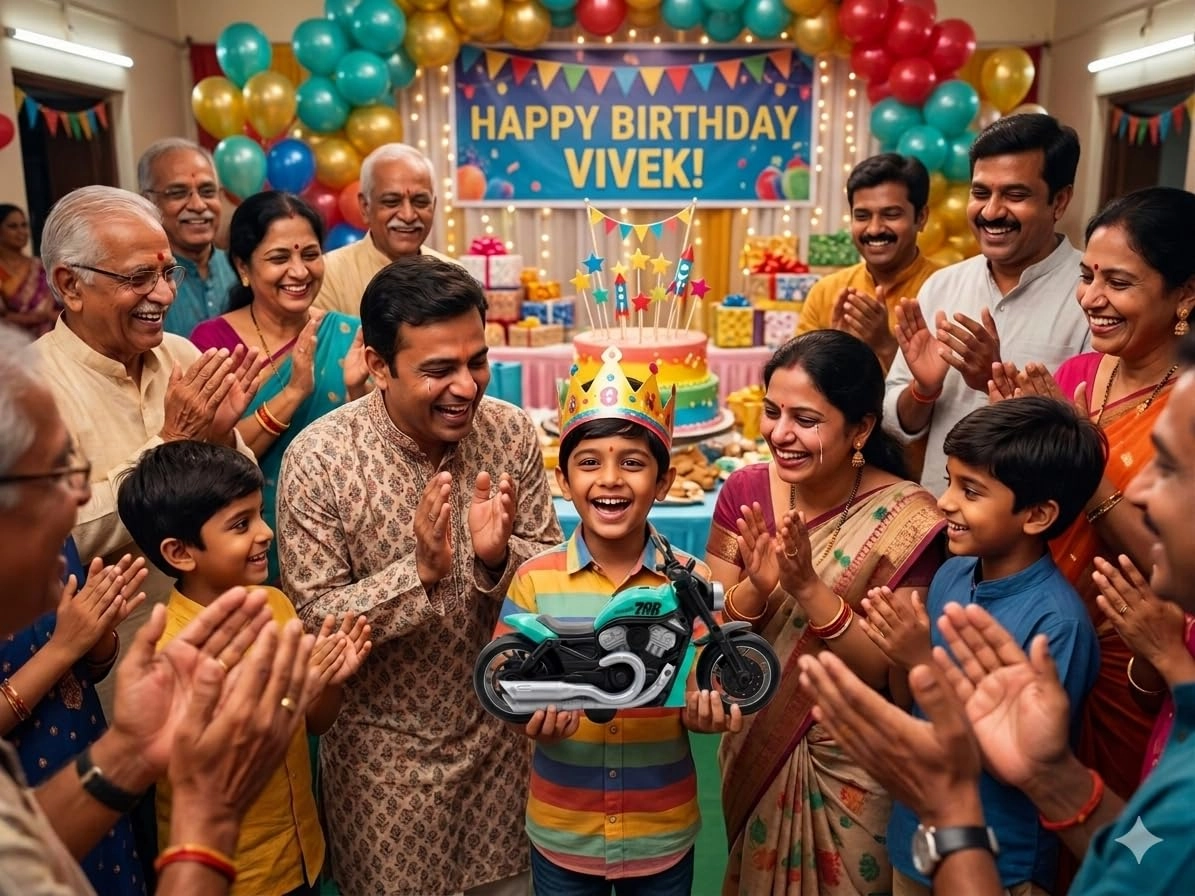 Mini Racing Friction Bike - 1 Count