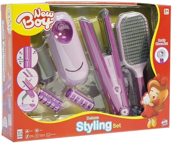 Deluxe Styling Set Hair Straightener