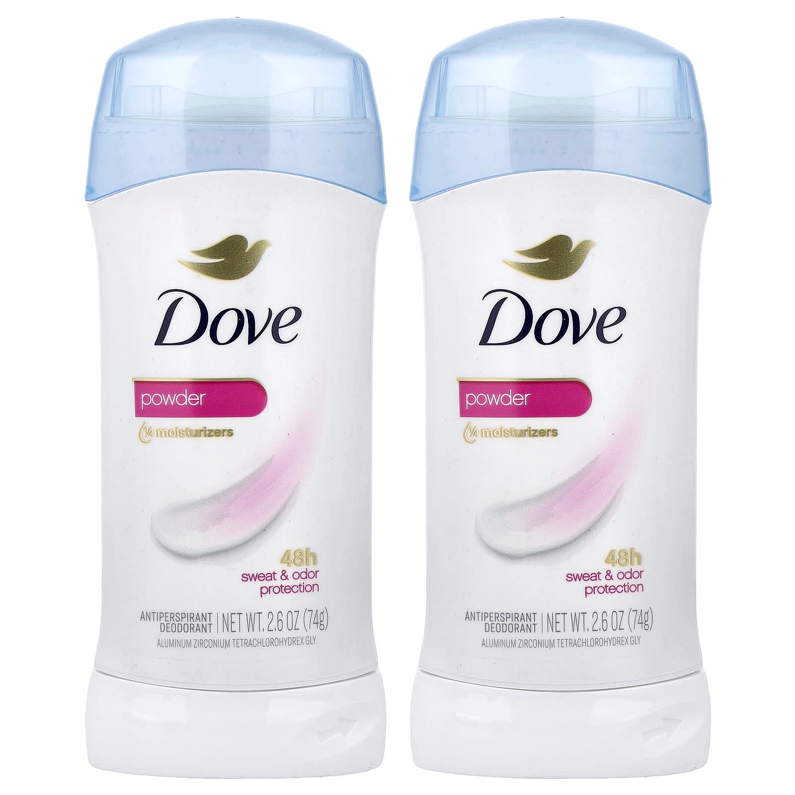 Dove Antiperspirant Deodorant - Powder 2.6 oz (74 g)