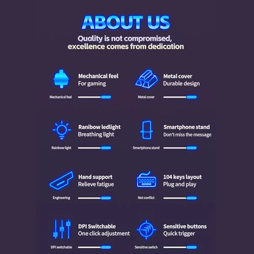 Gaming Keyboard - Wired