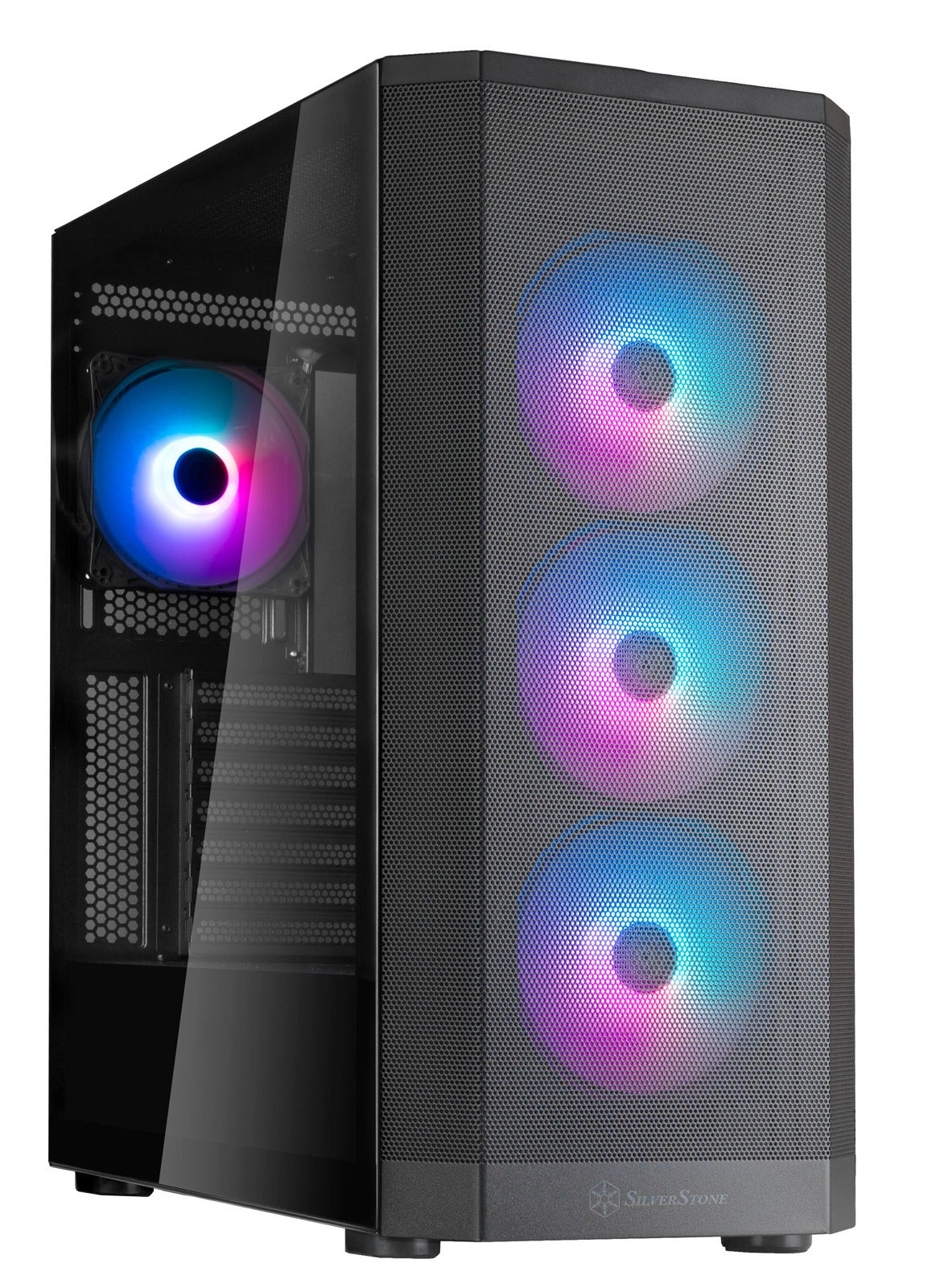 Silverstone FARA 514X - Tempered Glass Side Panel Mid-Tower ATX