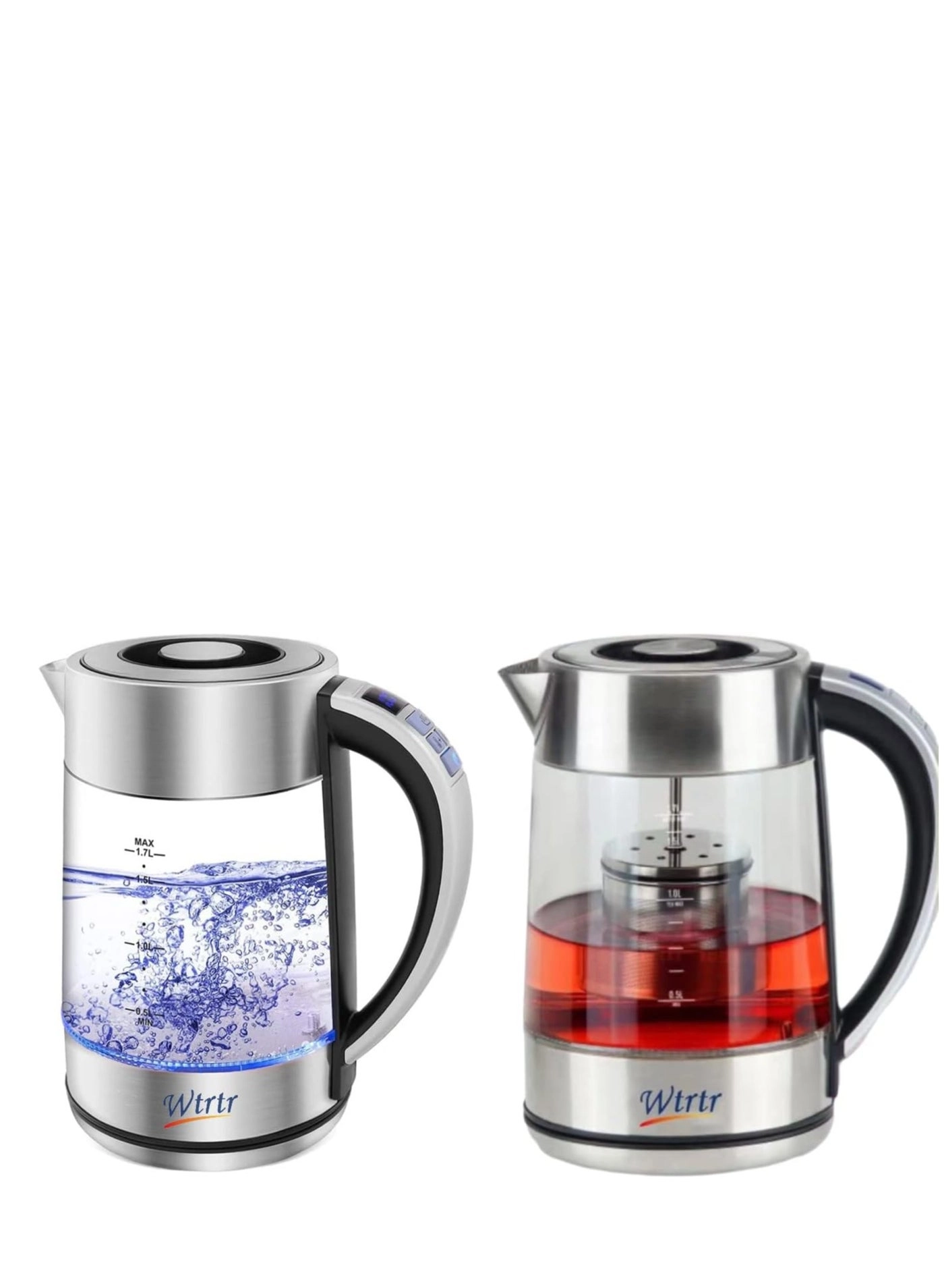 Glass Stainless Electric Kettle