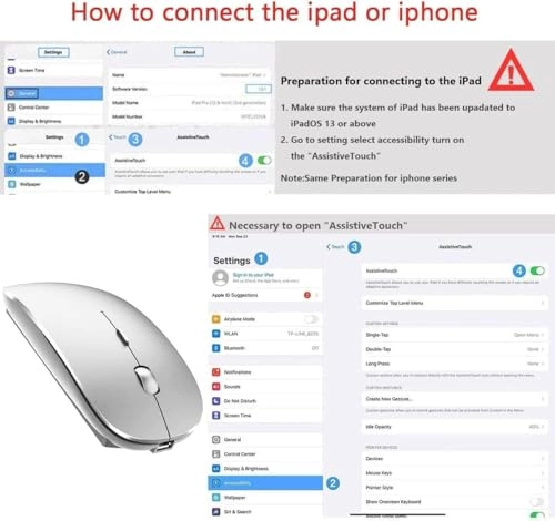 RGB Gaming Mouse - Bluetooth