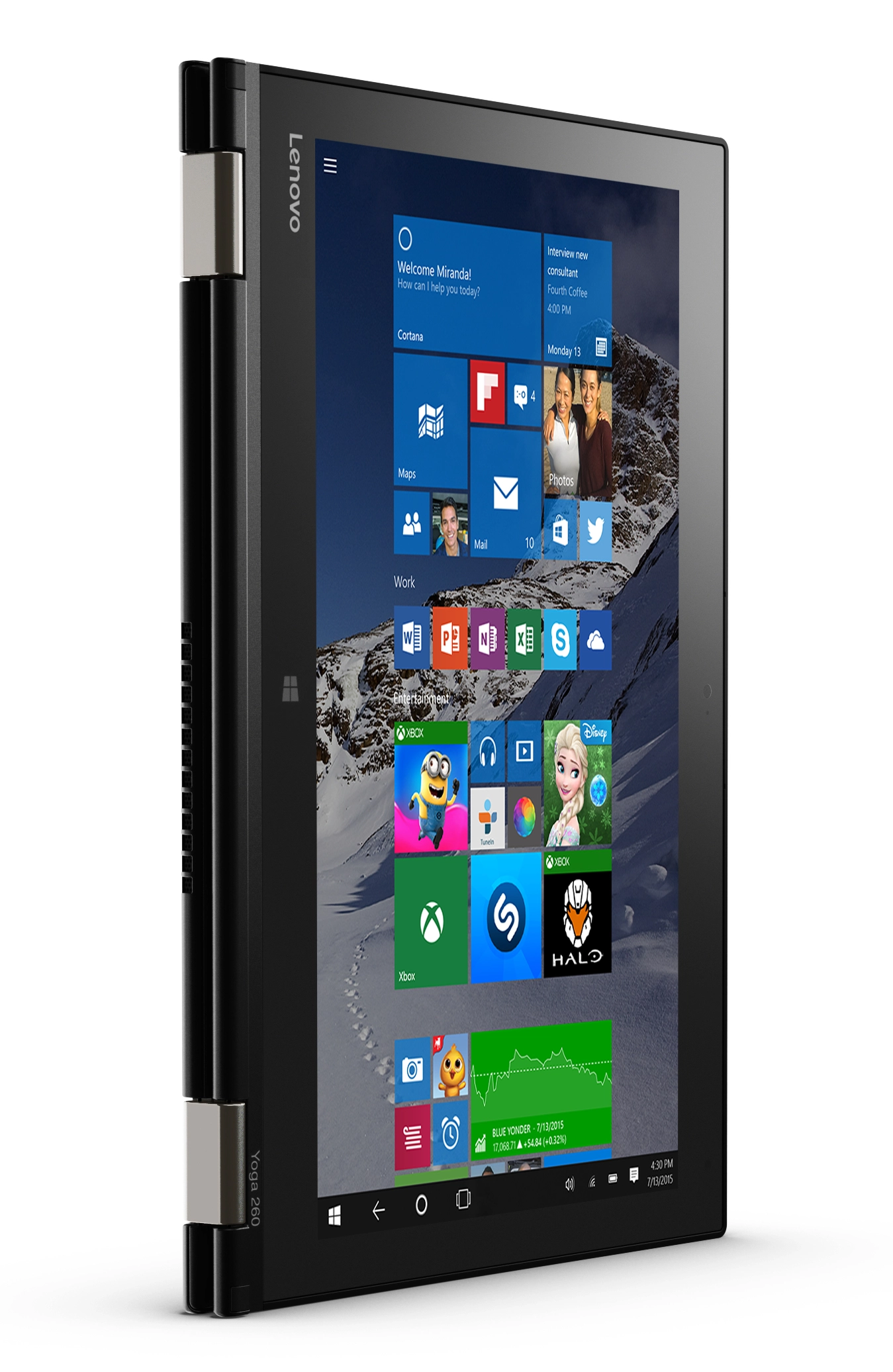 (Renewed) Yoga 260 - 12.5'' 128GB SSD 4GB