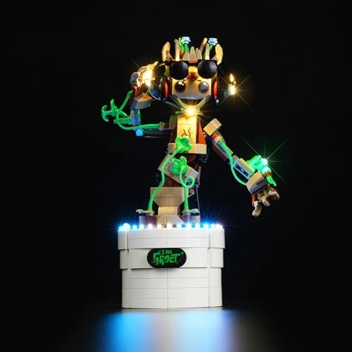 Light Kit for LEGO Dancing Groot 76297